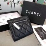 Chanel Classic Small Flap Wallet Black 12Cm Ap0231 Y01295 C3906 - Image 2