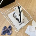 Chanel Suede Leather Runners White - Image 7
