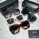 Chanel Vintage White Sunglasses - Image 2