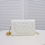 Chanel Wallet On Chain White 20cm - Image 4