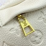 Louis Vuitton Monogram Empreinte Bumbag Creme 37Cm M44836 - Image 4