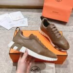 Hermes Bouncing Sneaker Brown H221898Zhx3400 - Image 2