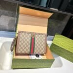 Gucci Ophidia Pouch Beige Gg Supreme Canvas 26Cm 625549 96Iwg 8745 - Image 2