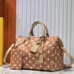 Louis Vuitton Speedy P9 Bandoulière 30 Orange 30Cm M14064 - Image 3