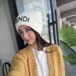 Fendi Wool Hat White Fxq056Ai4Ff05Wl - Image 5
