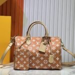 Louis Vuitton Speedy P9 Bandoulière 30 Orange 30Cm M14064 - Image 2