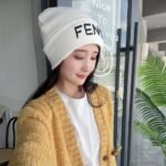 Fendi Wool Hat White Fxq056Ai4Ff05Wl - Image 4