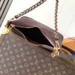 [Super Vip 1:1] Louis Vuitton Boulogne PM Grenat 29Cm M25827 - Image 10