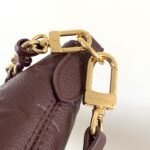 [Super Vip 1:1] Louis Vuitton Boulogne PM Grenat 29Cm M25827 - Image 8