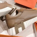 Hermes Bouncing Sneaker Brown H221898Zhx3400 - Image 10