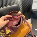 Louis Vuitton Side Trunk MM Plum Red 23Cm - Image 9