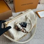 Louis Vuitton Speedy Bandoulière 25 Cream 25Cm M26690 - Image 3