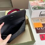 Gucci Gg Black Small Belt Bag Black Supreme Canvas 24Cm 598113 K5Rln 1095 - Image 9