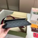 Gucci Gg Black Small Belt Bag Black Supreme Canvas 24Cm 598113 K5Rln 1095 - Image 7