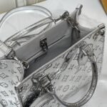Louis Vuitton Onthego PM Silver 25Cm M26373 - Image 7