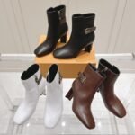 Louis Vuitton Silhouette Ankle Boot Brown 1Aifg7 - Image 10