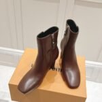 Louis Vuitton Silhouette Ankle Boot Brown 1Aifg7 - Image 5