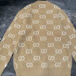 Gucci Wool Cardigan Beige 694758 Xkcc5 2296 - Image 4