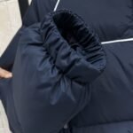 Miumiu Technical Ponge Down Jacket Navy Ml1309 158A F0008 S Ooo - Image 6