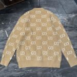 Gucci Wool Cardigan Beige 694758 Xkcc5 2296 - Image 5