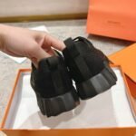 Hermes Bouncing Sneaker Black H252804Zh01405 - Image 9