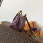 [Super Vip 1:1] Louis Vuitton Boulogne PM Grenat 29Cm M25827 - Image 4