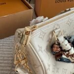 Louis Vuitton Speedy Bandoulière 25 Cream 25Cm M26690 - Image 6