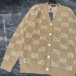 Gucci Wool Cardigan Beige 694758 Xkcc5 2296 - Image 3