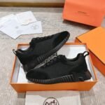 Hermes Bouncing Sneaker Black H252804Zh01405 - Image 7