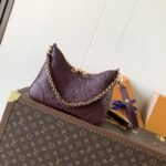[Super Vip 1:1] Louis Vuitton Boulogne PM Grenat 29Cm M25827 - Image 2