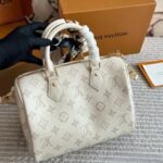 Louis Vuitton Speedy Bandoulière 25 Cream 25Cm M26690 - Image 8