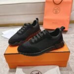 Hermes Bouncing Sneaker Black H252804Zh01405 - Image 6