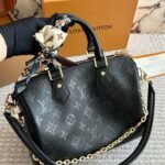 Louis Vuitton Speedy Bandoulière 25 Black 25Cm M26486 - Image 2