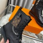 Louis Vuitton District Boots Black 1Aibsn - Image 8