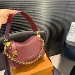 Louis Vuitton Side Trunk MM Plum Red 23Cm - Image 2