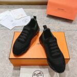 Hermes Bouncing Sneaker Black H252804Zh01405 - Image 4