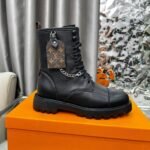 Louis Vuitton District Boots Black 1Aibsn - Image 6