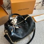 Louis Vuitton Speedy Bandoulière 25 Black 25Cm M26486 - Image 6