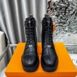 Louis Vuitton District Boots Black 1Aibsn - Image 4