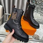 Louis Vuitton District Boots Black 1Aibsn - Image 3