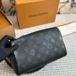 Louis Vuitton Speedy Bandoulière 25 Black 25Cm M26486 - Image 8