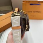 Louis Vuitton Utility Crossbody Bag Brown 18Cm M80446 - Image 8