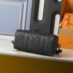 Louis Vuitton City Keepall Black 27Cm M26750 - Image 5