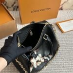 Louis Vuitton Speedy Bandoulière 25 Black 25Cm M26486 - Image 9