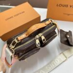 Louis Vuitton Utility Crossbody Bag Brown 18Cm M80446 - Image 7