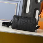 Louis Vuitton City Keepall Black 27Cm M26750 - Image 2