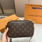 Louis Vuitton Utility Crossbody Bag Brown 18Cm M80446 - Image 5
