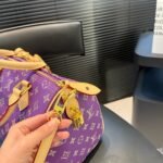 Louis Vuitton Speedy P9 Bandoulière 30 Purple 32Cm - Image 9