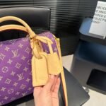 Louis Vuitton Speedy P9 Bandoulière 30 Purple 32Cm - Image 8