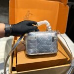 Louis Vuitton Vanity Chain Pouch Silver 19Cm M26097 - Image 6